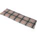 Microwavable Unscented Wheat Bags Printed Fleece Microwave Heat Pack for Back Neck Joints and Shoulder Pain Relief 44cmx13cm (Beige Black Check) Unscented (44cmx13cm) Printed Fleece - Beige Blk Check - Buy Online on GoSupps.com