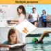 24 Pairs Waterproof Silicone Ear Plugs for Adults & Kids - Noise Reduction & Reusable Earplugs for Sleeping, Swimming, Concerts - Assorted Vivid Colors - Buy Online on GoSupps.com