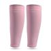 Aligma compression venary socks forming knee protectors for slim legs suitable for running fitness sports trends dance sports a few uniform size pink