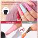Glamonade Nail Polish Set - 15 Cool Colors | 10-Free Non Toxic Formula | 0.24 oz Bottles | Rounded Brush Design | Ideal for Beginners - Buy Online on GoSupps.com