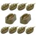 Inline Method Feeders Set with Quick Release Moulds for Carp Fishing Bait Holder Tool