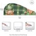 Super Absorbent Saint Patrick's Day Gnome Hair Towel 2 Pack - Quick Dry Hair Turbans for Women & Girls - Buy Online on GoSupps.com