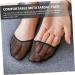 FRCOLOR 10 Pairs Half Socks Half Women's High Heels Reusable Toe Socks Wear-resistant Metatarsal Pad Breathable Five Toe Socks Accessories Stockings Miss Cotton - Buy Online on GoSupps.com