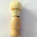 WANSUPYIN 2024 100mm Barber Salon Badger Hair Shaving Razor Brush with Wood Handle - Premium Shaving Tool for Smooth Shaves | International Shipping Available - Buy Online on GoSupps.com