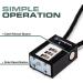 Customizable 3-Digit Gun Cable Lock for Firearms with 15 Cable - Buy Online on GoSupps.com