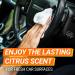 Armor All 24 Disinfectant Wipes Citrus Scent Cleans and Disinfects All Car Surfaces In One Step Kills 99.99% of Bateria and Virus Freshness Lock Ideal For Car Detailing - Buy Online on GoSupps.com