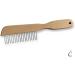 MERXartis Dog Comb for Shaggy Thick Fur | Professional Dog Salon Comb for Volume & Grooming - Buy Online on GoSupps.com