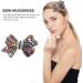CALLARON Hairpin Spring Hair Clip Rhinestone Design Hair Clips Bowknot Hair Clip Women Bow Headdress Clip Hairband Hair Accessories Bow Hair Accessories Hair Bow Barrettes Bow Hair Barrette - Buy Online on GoSupps.com