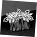 Angoily 1pc Hair Jewels for Women Hair Comb Flower Girl Hair Accessory Bridal Womens Hair Clips Rhinestone Hair Clip Womens Barrettes for Hair Wedding Hair Accessories Bride - Buy Online on GoSupps.com