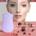 Dtaigou Ice Roller for Face Women Beauty Ice Roller Silicone Ice Face Roller Cube Ice Roller for Face and Eye Facial Beauty Ice Roller Skin Care Tools Purple - Buy Online on GoSupps.com