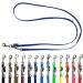 Biothane dog linen small dogs / large dogs adjustable 2m / 2.40m / 2.80m / 3.50m / 5m silver hook 9mm / 13m m / 16mm (2m x 9mm navy blau) 2m x 9mm navy blau