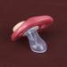 Lixbd Silicone Pacifier for Newborns | Comforter with Two Front Teeth | Nursing Toy | International Shipping Available - Buy Online on GoSupps.com