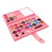 FOMIYES 2pcs 33 Makeup Palette Eyeshadow Kids Toiletry Bag Pink Kids Eye Shadow Blush Palette Make up Miss