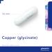 Pure Encapsulations Copper Glycinate 60 Capsules - Immune System Support - Buy Online on GoSupps.com
