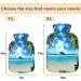 Shop Naanle Tropical Palm Hot Water Bottle 2L - Relief for Menstrual Cramps & Pain Heat & Cold Therapy | International Shipping Available - Buy Online on GoSupps.com
