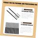  Mikinona Mikinona 12 Pieces Black Eyeliner 1 Eye Contour Pencil Eyebrow Pencil Highlighter Eyeliner Micro Applicator Eyeliner Pencil Eyeliner Powder Wooden Pole Position Girl - Buy Online on GoSupps.com