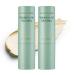 Isa Knox Korean Wrinkle Multi Balm Stick (Pack of 2 0.2+0.2oz) - Moisturizing & Nourishing Oil Balm Stick for Eye Neck Lip. Helps Skin Texture Castor Moringa Argan Oils | Korean Skincare Wrinkle care