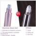 Alledomain 10Pcs 10ml Essential Oil Roller Bottles Refillable Rose Gold Color Roll on Bottles Glass Roll Bottles with Stainless Steel Balls & Rose Gold Cap Include 12 Labels Dropper & Opener Color 2 - Buy Online on GoSupps.com