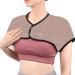 Luckxing XL Camel Shoulder Heating Pillow | Thin Heated Collar & 360-Degree Neck Wrap | Washable Velvet Comfort for Year-Round Relaxation - Buy Online on GoSupps.com