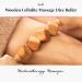 Tuuli Anti-Cellulite Massage Roller | Madero Therapy Wooden Massager with Handle - Four Cubes for Effective Treatment - Buy Online on GoSupps.com