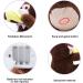 30cm Peekaboo Monkey Plush Toy - Animated Singing Toy with Movable Ears for Development - Buy Online on GoSupps.com