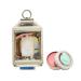 Bath & Body Works Beach Lantern Nightlight Wallflowers Fragrance Plug and a Strawberry Lip Balm