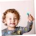 Minkissy 10-Pack Baby Toothbrushes - Soft Bristles Children's Travel Toothbrush - Whole Mouth Cleaning Tool for Kids - Buy Online on GoSupps.com