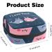 Cute Cartoon Storage Bag for Women's Bandages & Menstrual Pads - Portable Multicolored Holder for School & Office - Buy Online on GoSupps.com