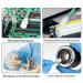 Buy 50 Reusable Foam Cleaning Cotton Swabs for Inkjet Printers & Cameras - Optimal Cleaning Sticks for Print Head & Optical Lens Care - Buy Online on GoSupps.com