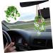 COHEALI Car Decor House Decorations for Home Crochet Crafts Hanging Basket Interior Rearview Mirror - Buy Online on GoSupps.com