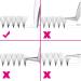 Shop 12D 0.07mm D Curl Volume Eyelash Extensions - 12mm Artificial Lashes for Stunning Volume - Buy Online on GoSupps.com
