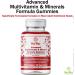 Med Max Organics Advanced Multivitamin & Mineral Gummies - Daily Nutritional & Immune Support - Buy Online on GoSupps.com