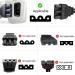 Singer Sewing Machine Power Cord & Pedal Replacement for 359102-001 | Compatible with 2263, 2277, 1304, 4423, 4411, 4452 & More Models | High-Quality e99670 Pedal Included - Buy Online on GoSupps.com