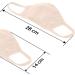 Jago Washable Face Mask - 2-Layer Cotton with Filter Compartment Unisex - Set of 2/4/6/8/10 - Everyday Community Masks - Pink 10-Pack - Buy Online on GoSupps.com