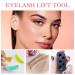 Libeauty 17-Piece Eyelash Lift Pads - Multifunction 3-in-1 Professional Silicone Lash Curlers & Perm Tools - Reusable Multi-Colored for All Eye Shapes - Buy Online on GoSupps.com