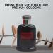 Bross Just Black's Cologne Bold & Sophisticated Scent Perfume for Men With Citrus Spice And Woody Notes Long Lasting Fragrance For All Occasions Bross Just Black 3.4 Fl Oz (Pack of 1) - Buy Online on GoSupps.com