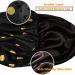 Double Layer Satin Lined Shower Cap | Waterproof | Extra Large | Golden Dot Design - Buy Online on GoSupps.com