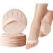 Midiciai Forefoot Pads (2 Pairs) - Honeycomb Fabric Metatarsal Pads for Foot Fatigue Relief - Buy Online on GoSupps.com