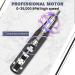 Delanie Rechargeable Electric Nail Drill Machine Kit - 35000RPM, USB-C, E-File Nail File with 6 Bits - Black - Buy Online on GoSupps.com