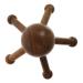 Hapinary 1 piece five claws massager head claw massage devices massager for head wood head massage gear scalp massager massage tool head massage devices creative