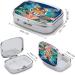 Buy Tropical Tiger Print Pill Box | 2 Compartment Decorative Metal Pill Organizer - Portable for Pocket & Purse | International Shipping Available - Buy Online on GoSupps.com