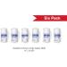 Swiss Safe Long Elastic Gauze Rolls 4 x 8 Yards (6 Pack) - Medical Grade Compression Bandages - Buy Online on GoSupps.com
