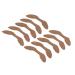 Garosa 10pcs Nasal Strips Reduce Snoring Improve Sleep Quality Nasal Congestion Relief Patch Anti Snoring Solution for Men Women Non Woven Fabric
