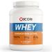 Whey Protein Powder Grass Fed Pure Low Carb Protein Shake - Hormone Free Non-GMO | 30 Servings (960g) - Cinnamon Vanilla Swirl Cinnamon Vanilla Swirl 960 g (Pack of 1)
