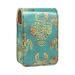 Travel Lipstick Organizer Case Lipstick Case Portable Makeup Bag With Mirror Ethnic Style Golden Sea Turtle N555h9mpui