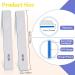 25 Pcs 80/80 Grit Nail Files for Acrylic and Gel Nails - Professional Double Sided Emery Board for Home and Salon Use - Coarse G80/80 Nail File for False Nails - Buy Online on GoSupps.com