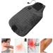 Ghzest USB-Powered Heated Pillow | Adjustable Heating Pad for Neck Knee & Back Pain Relief - Quick Heating Technology (Dark Gray) - Buy Online on GoSupps.com