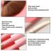 6-Piece Eye Brush Set | Premium Synthetic Makeup Brushes for Stunning Eye Makeup - Buy Online on GoSupps.com