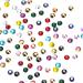 4200Pcs Hotfix Round Rhinestones Flatback Crystal Glass Nail Art Set - 12 Colors 3mm SS10 - Buy Online on GoSupps.com