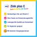 Zinc & Vitamin C Sucking Tablets for Kids | Vegetarian Immune Support | Eurho Vital | Made in Germany | 60 Orange Tablets - Buy Online on GoSupps.com